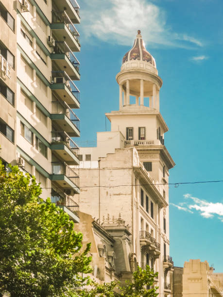 istock Eclectic Style Buildings, Montevideo, Uruguay 861736348