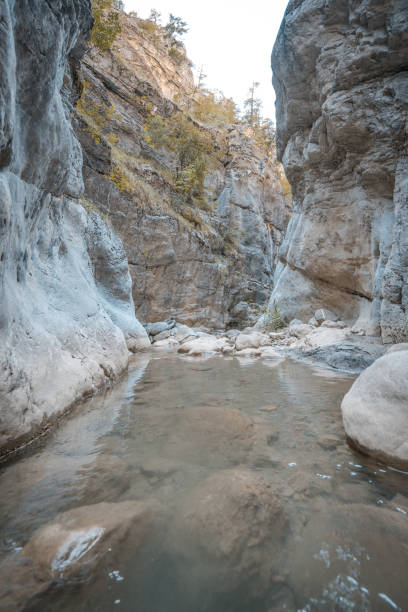 istock Waterfall mountain Canyon Isparta, Yaka canyon 861736640