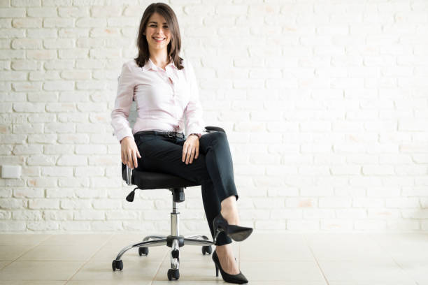 istock Attractive female business owner 861739268