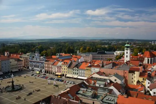 Historical city view