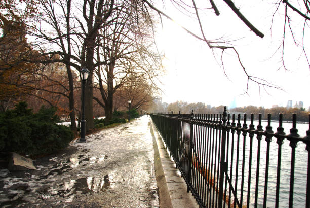 istock Pedestrian way at the park. 861742620