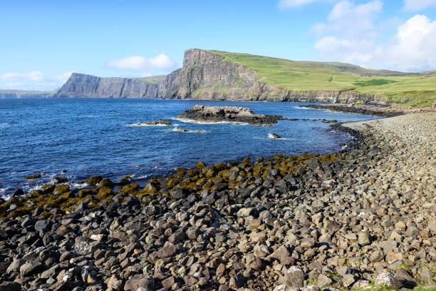 istock Beach and Cliffs, Ramasaig Bay,  Isle of Skye 861745752