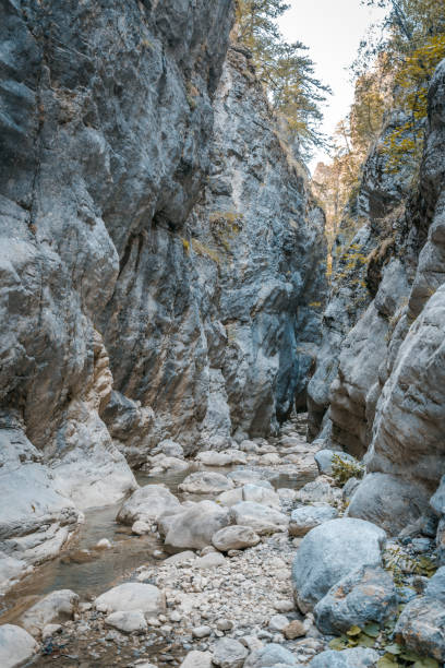 istock Waterfall mountain Canyon Isparta, Yaka canyon 861745820