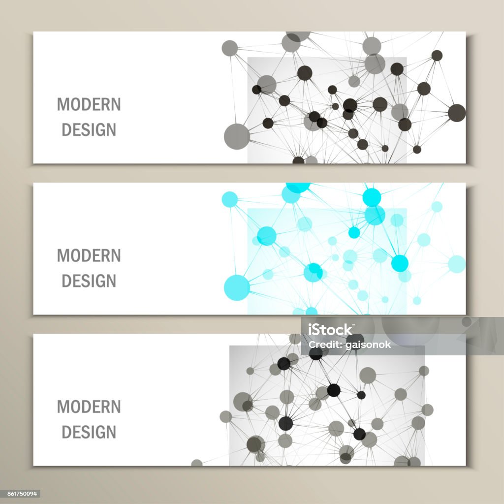 Networking Design Vector Vector Set Network Design Stock Illustration - Download Image Now ...