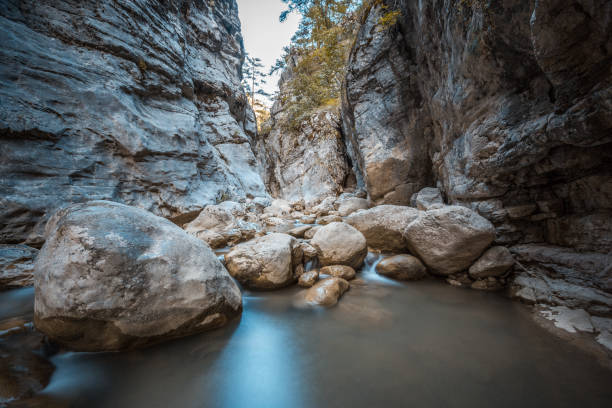 istock Waterfall mountain Canyon Isparta, Yaka canyon 861752946