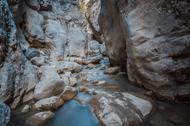 istock Waterfall mountain Canyon Isparta, Yaka canyon 861752948
