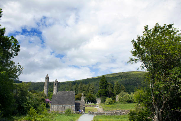 istock Monastery Glendalough in Ireland 861755184