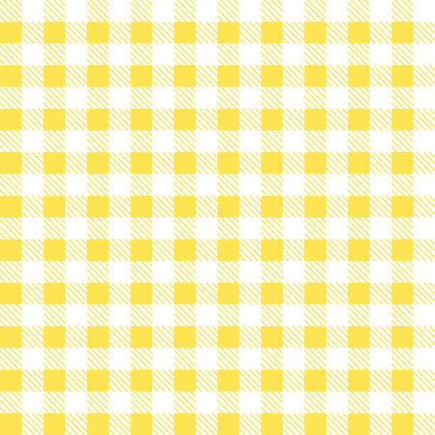 illustrazioni stock, clip art, cartoni animati e icone di tendenza di tovaglie con motivi blu eleganti e un design di illustrazione. ornamento tradizionale geometrico per tessuti di moda, stoffa, sfondi. illustrazione vettoriale. - gingham pattern