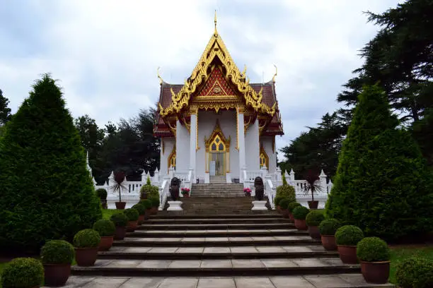 Wat Buddhapadipa - A Buddhist temple in Wimbledon, London.