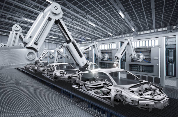 istock robot assembly line in car factory 861762314