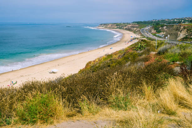 istock Beautiful Crystal Cove, Orange County, California 861762942