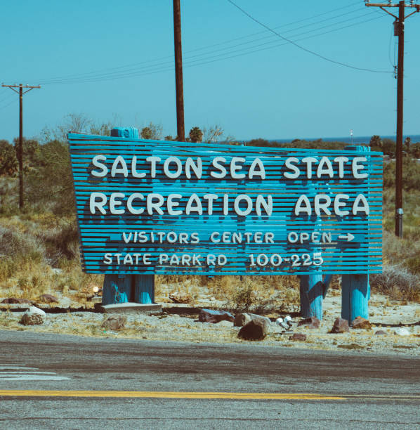 Salton Sea Welcome Sign
