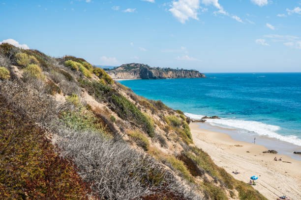 istock Beautiful Crystal Cove, Orange County, California 861765990