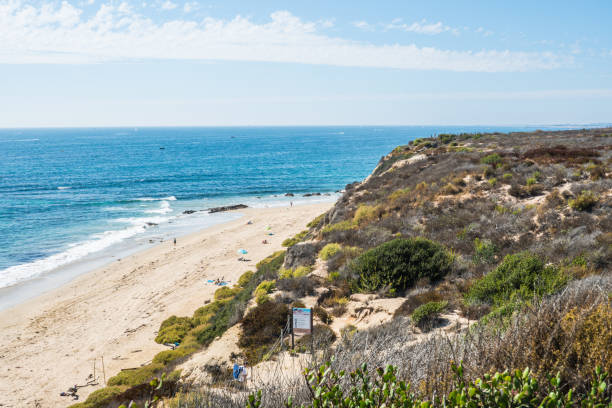 istock Beautiful Crystal Cove, Orange County, California 861766006
