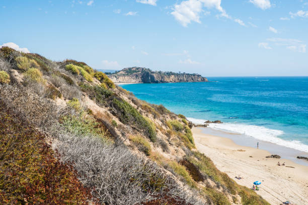 istock Beautiful Crystal Cove, Orange County, California 861766022