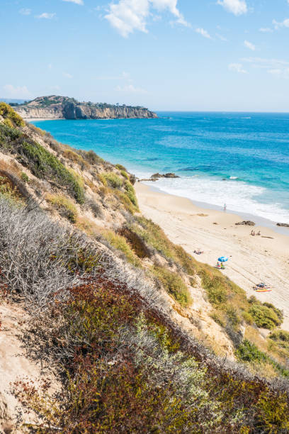 istock Beautiful Crystal Cove, Orange County, California 861766084
