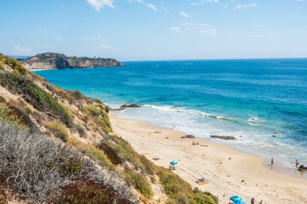 istock Beautiful Crystal Cove, Orange County, California 861766096