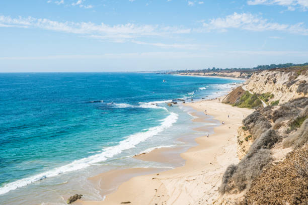istock Beautiful Crystal Cove, Orange County, California 861766102