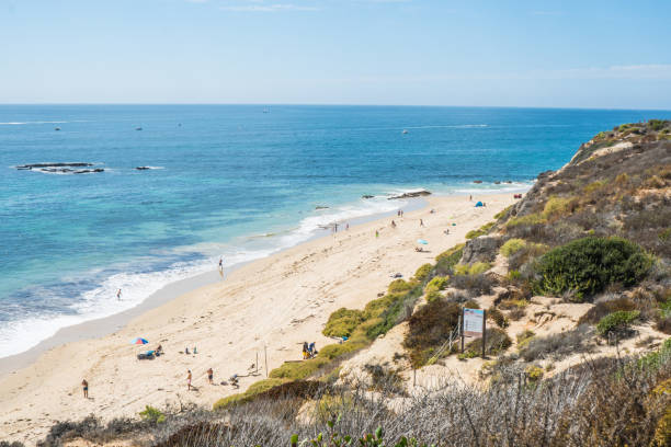istock Beautiful Crystal Cove, Orange County, California 861766302