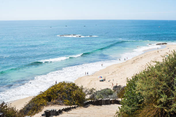 istock Beautiful Crystal Cove, Orange County, California 861766416