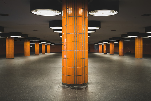 underground walkway - pedestrian underpass ,undergrade crossing