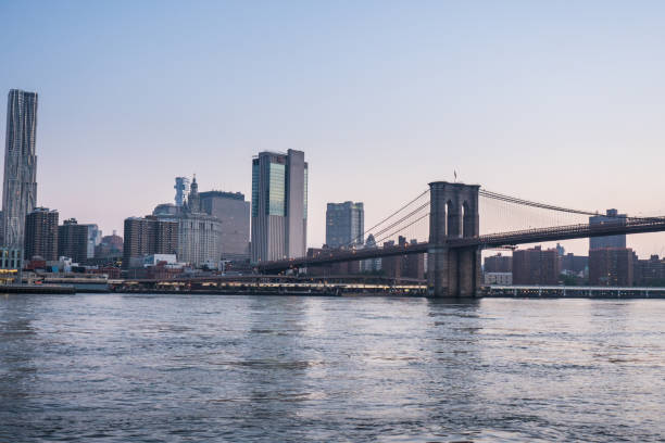 istock New York City Skyline & Brooklyn Bridge 861769390