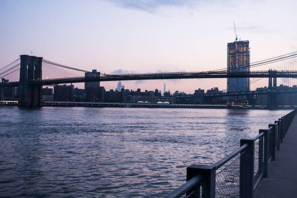 istock New York City Skyline & Brooklyn Bridge 861769520