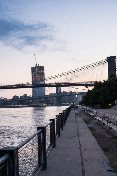 istock New York City Skyline & Brooklyn Bridge 861769540