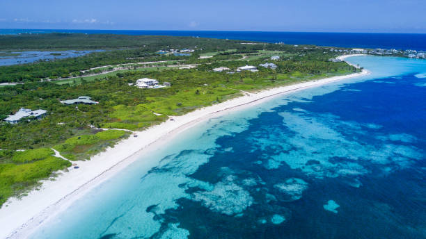 istock Abaco Island, Bahamas Aerial 861773182