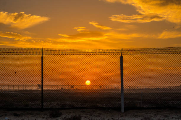 istock Sunset in Huntington Beach, CA 861778692