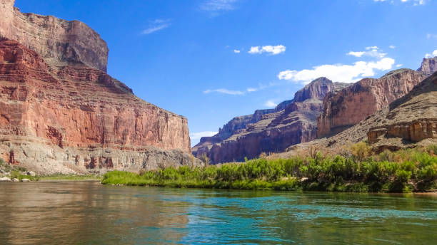 grand canyon, arizona, eua - marble - fotografias e filmes do acervo