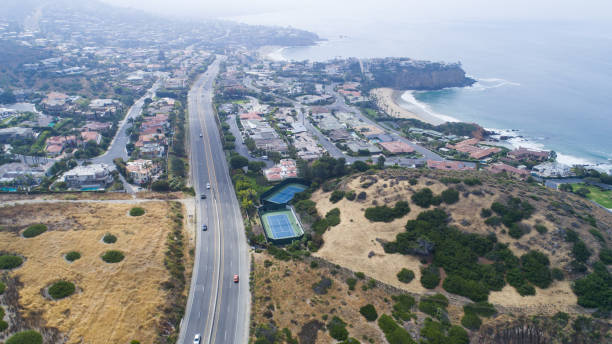 istock Aerial View of Crystal Cove State Beach 861779694
