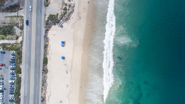 istock Aerial View of Crystal Cove State Beach 861779718