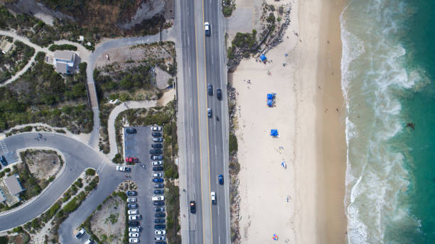 istock Aerial View of Crystal Cove State Beach 861779720