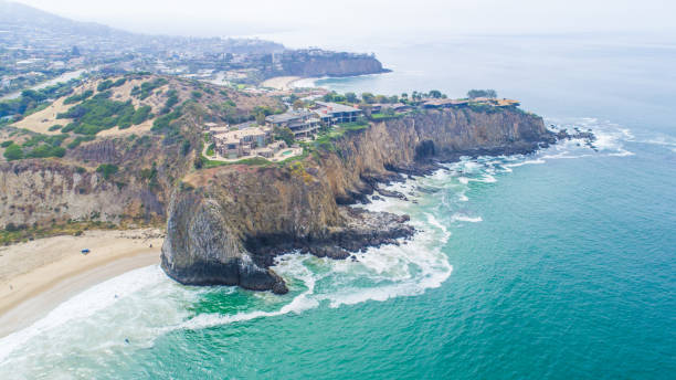 istock Aerial View of Crystal Cove State Beach 861779770