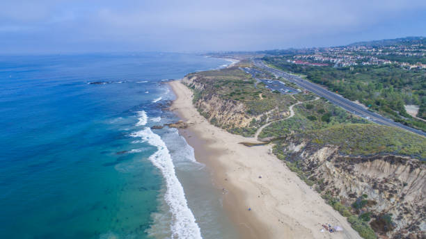 istock Aerial View of Crystal Cove State Beach 861779802