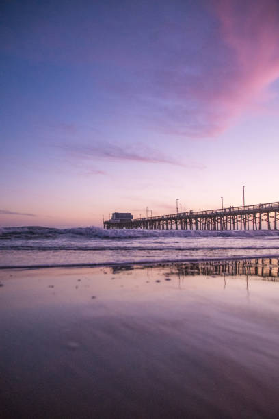 istock Beautiful Newport Beach Pier Sunset 861782248