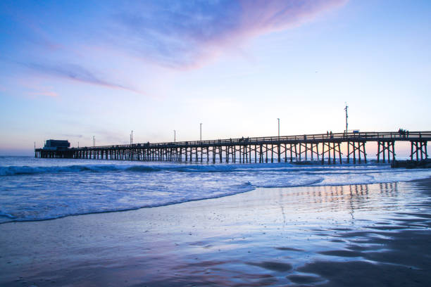 istock Beautiful Newport Beach Pier Sunset 861782302