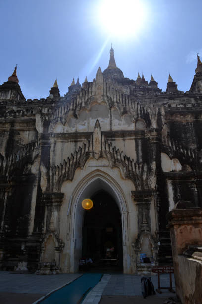 istock The temples that scattered around Bagan Archaeological Zone, Myanmar 861782486