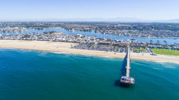 istock Balboa Island, Newport Beach, California 861782558