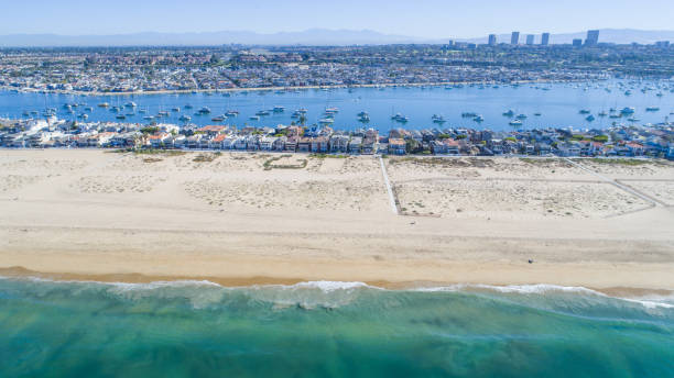 istock Balboa Island, Newport Beach, California 861782584