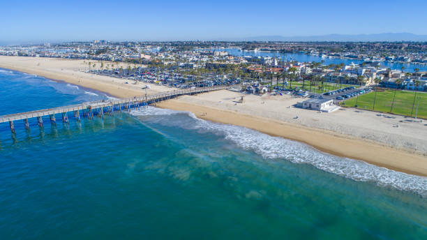 istock Balboa Island, Newport Beach, California 861782676