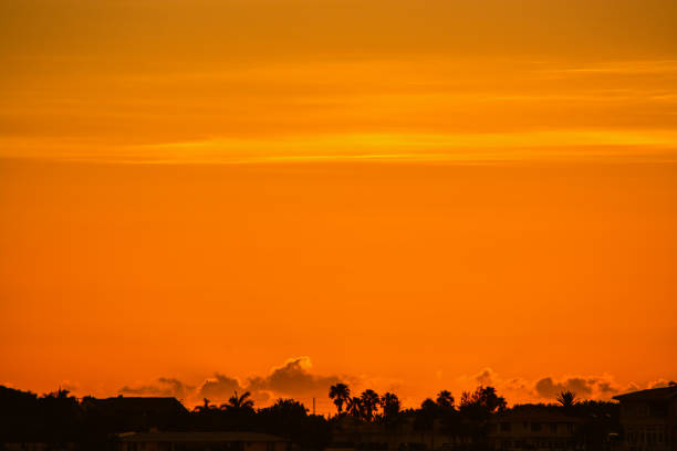 istock Florida sunset on the Inter coastal waterway at Belleair Bluffs 861786480