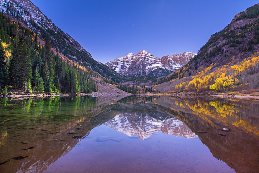 Mountain, Colorado, Mountain Range, Aspen - Colorado, Maroon Bells