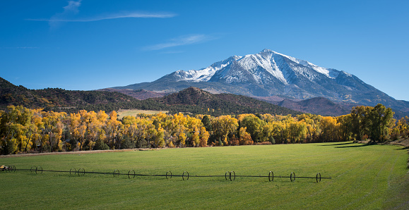 Mountain, Mountain Range, Colorado, Collegiate Peaks, Autumn