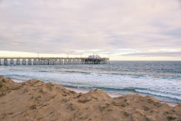 istock Stormy Newport Beach Sunset 861788830
