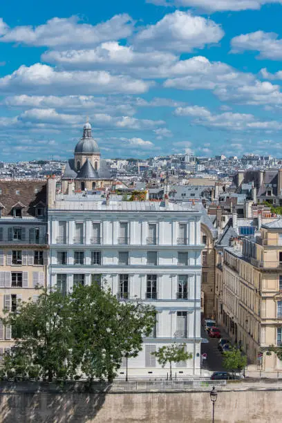 Photo of Paris, view of ile Saint-Louis