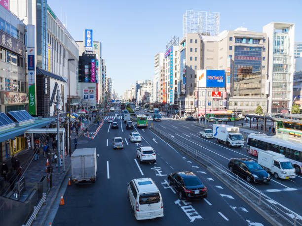 istock Kinshicho Station, Japan Tokyo 861798436