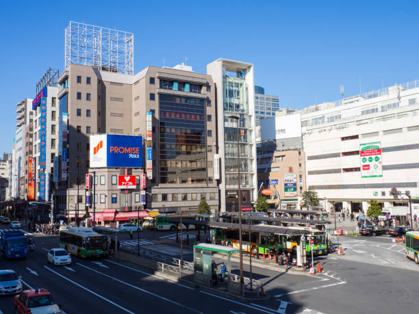 istock Kinshicho Station, Japan Tokyo 861798468
