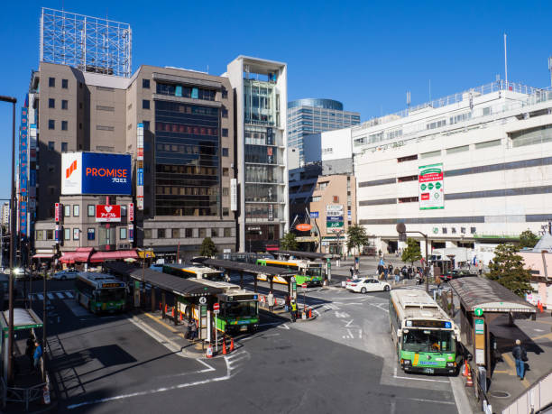 istock Kinshicho Station, Japan Tokyo 861798492
